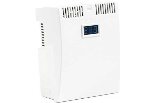 teplocom st-888 стабилизатор сетевого напряжения картинка анонса te-plo.ru